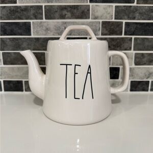 Rae Dunn by Magenta large letter ceramic Teapot.